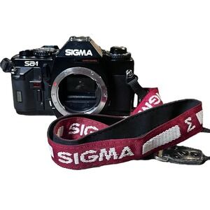 Sigma SA-1 35mm SLR Film Camera Black Body Only PARTS REPAIR